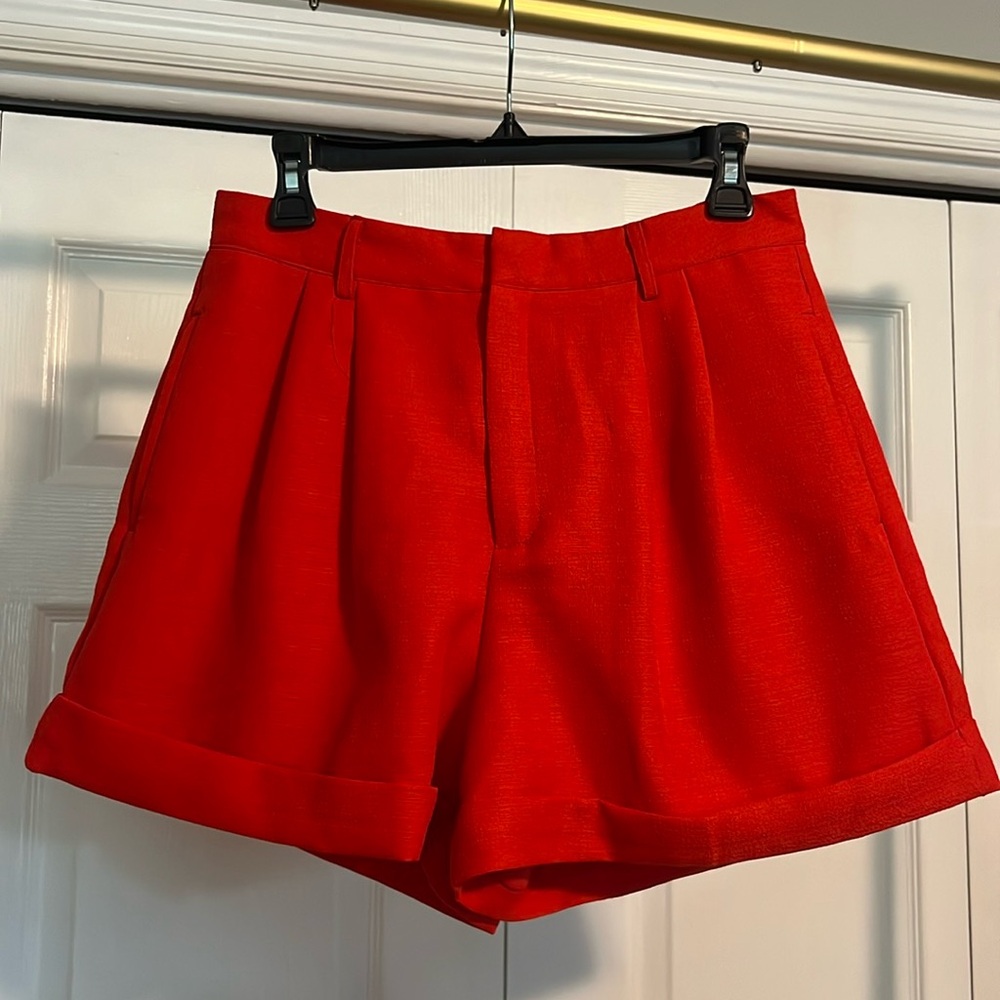 Red Shorts